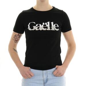 T-SHIRT LOGO NERO